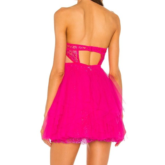 For Love and Lemons X REVOLVE Bustier Mini Dress - Picture 2 of 2